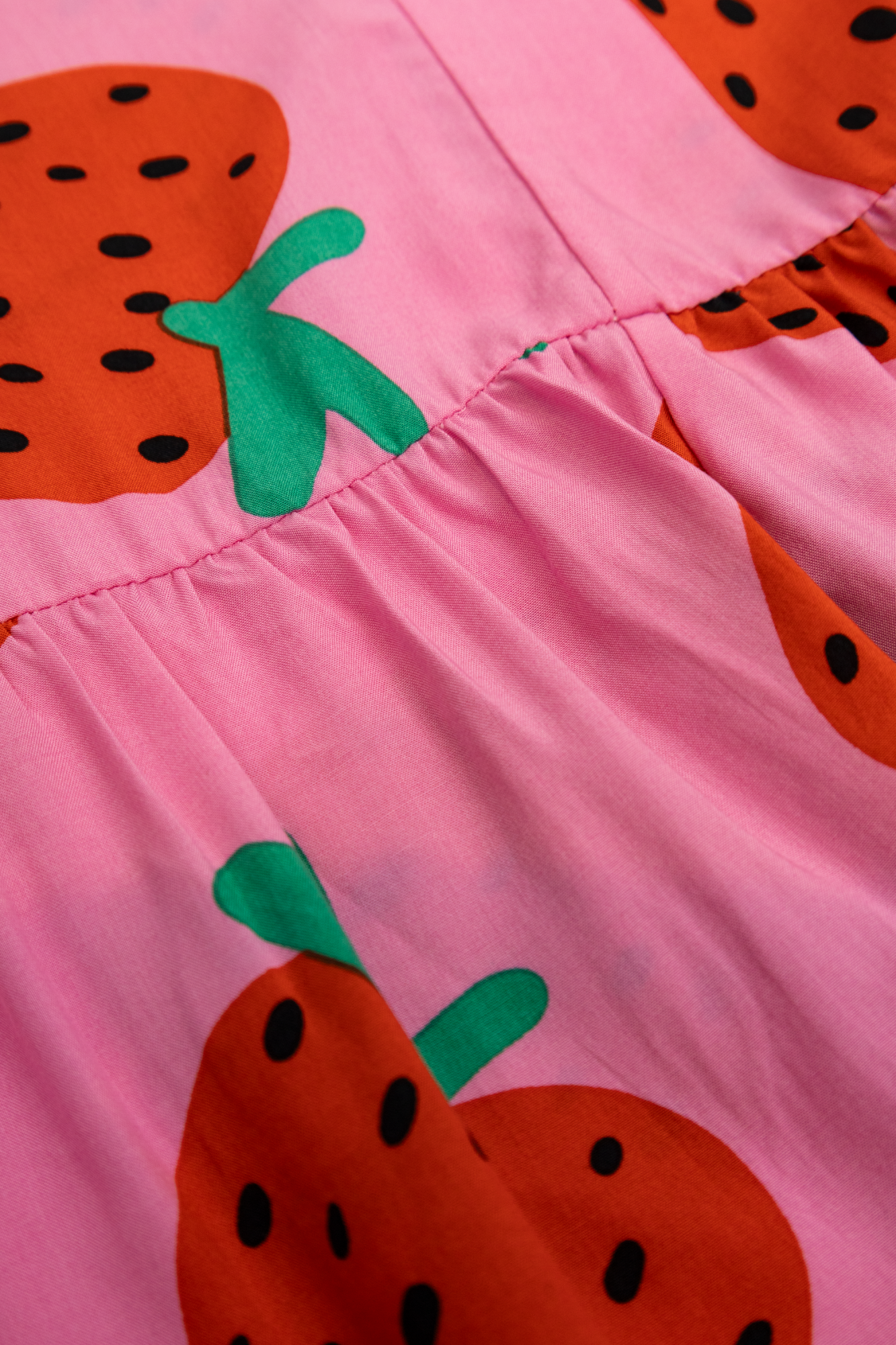 パーティードレス Stella McCartney 6A0033 3AS300 8402 Dresses Pink stella-mccartney-kids-baby-